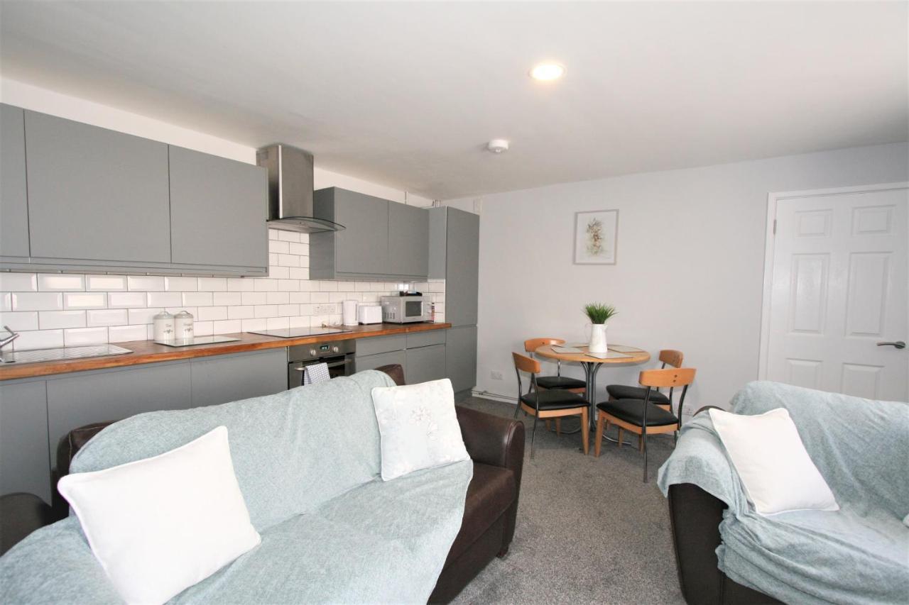 Albion Street Serviced Apartments Cheltenham Exterior foto